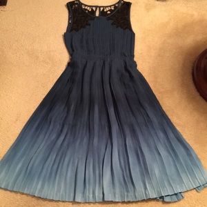 Anthropologie pleated dress 👗.
